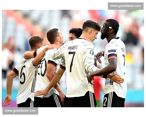 德国 U21 加时憾负英格兰：拼至最后一刻，命运女神终未垂青