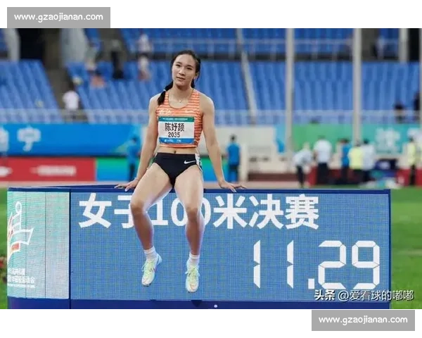 台州小将陈妤颉双项达标全国少年锦标赛，铅球跳远双线出击