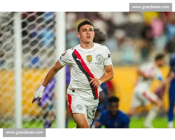 福登百球里程碑！曼城青训瑰宝创队史最快纪录